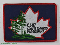 CJ'97 Scouts Toronto Participant